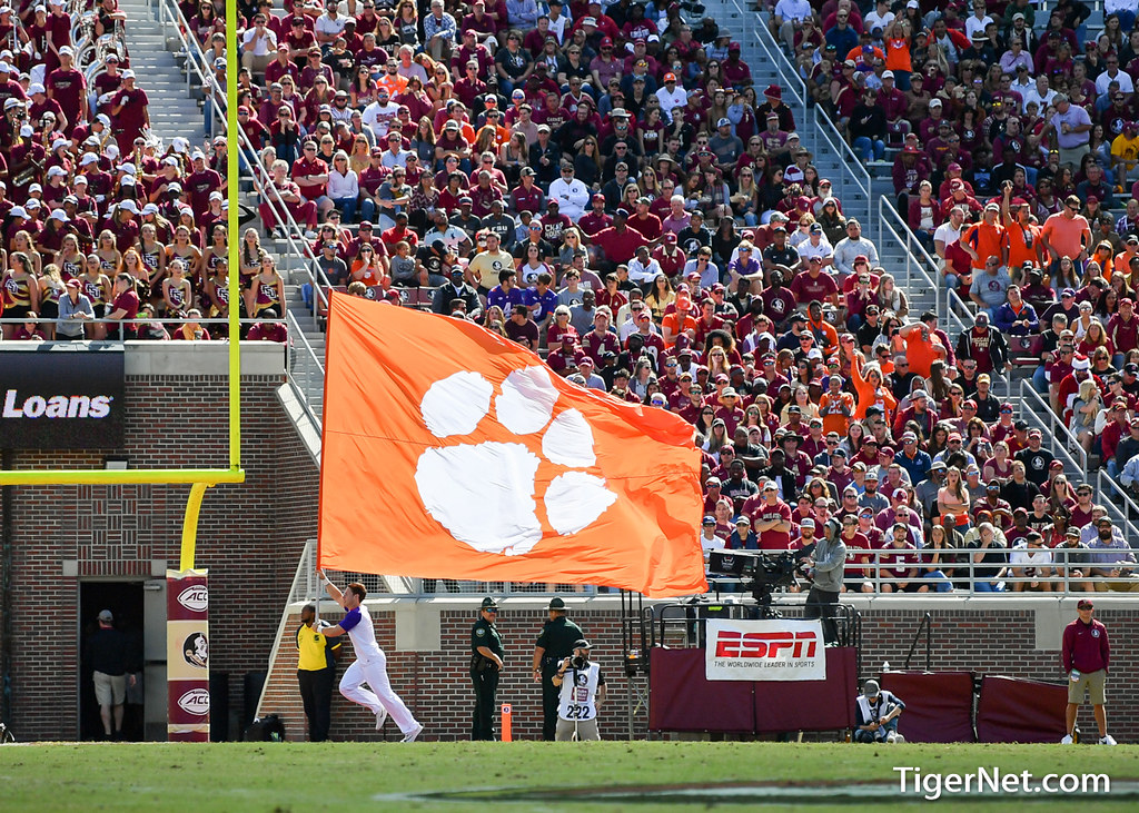 Clemson Football Photo of florida and state