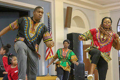 The Chimwemwe African Dancers @ Arts & Culture Festival