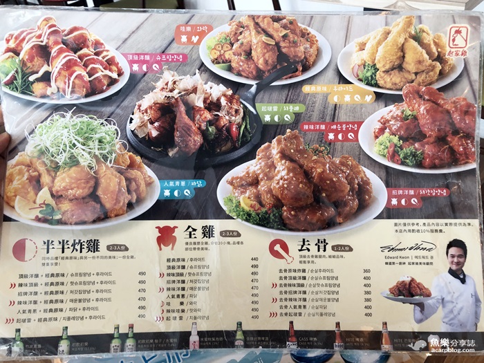 【台北松山】起家雞韓式炸雞｜台北小巨蛋美食 @魚樂分享誌