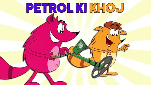 Pyaar Mohabbat Happy Lucky - Ep. 94 | Petrol Ki Khoj | Funny Hindi Cartoon  Show - a photo on Flickriver
