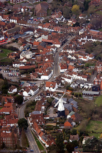 Cranbrook from the Air