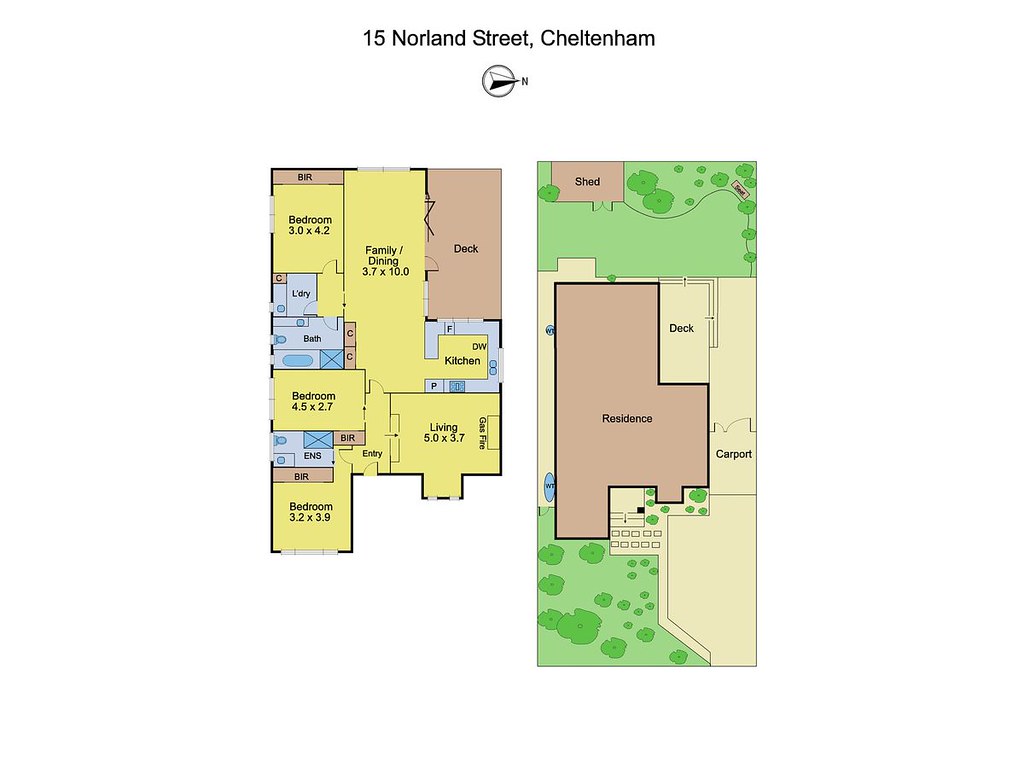 15 Norland Street floorplan
