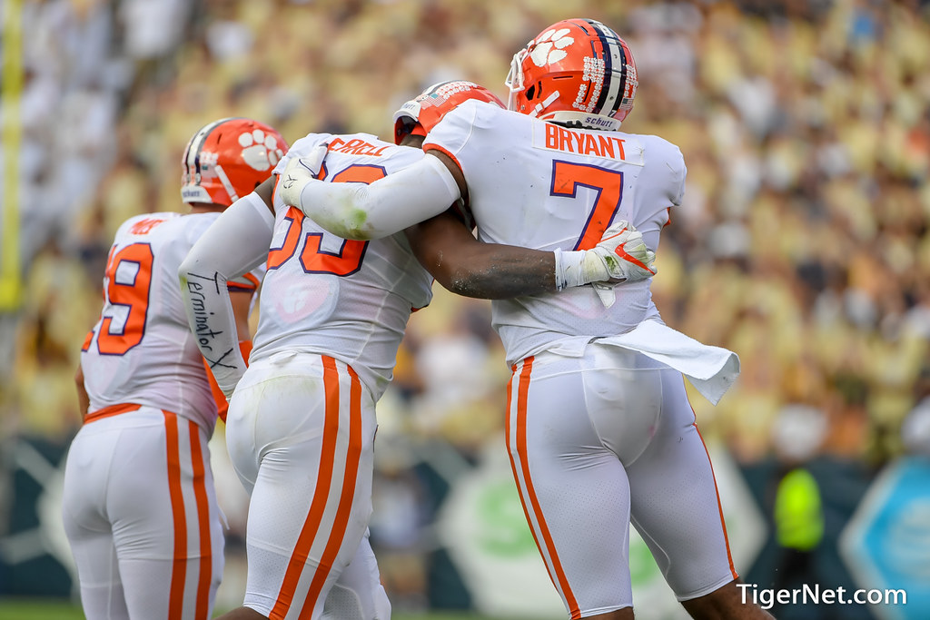 Clemson Football Photo of Austin Bryant and Clelin Ferrell