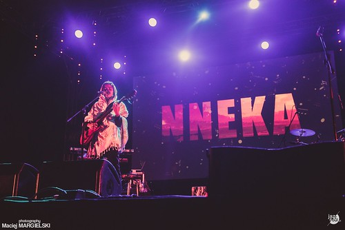 Nneka - Warszawa