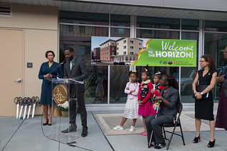 MMB Cuts the Ribbon on the Latest Short-Term Family Housing Program, The Horizon in Ward 7