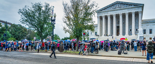 Supreme Court Protest, From FlickrPhotos