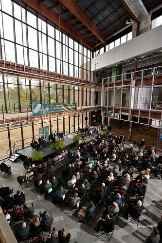 Business Pavilion Ceremony and Reception, October 2018