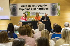 Entrega diplomas 2018