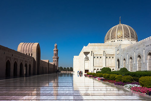Grande moschea Muscat