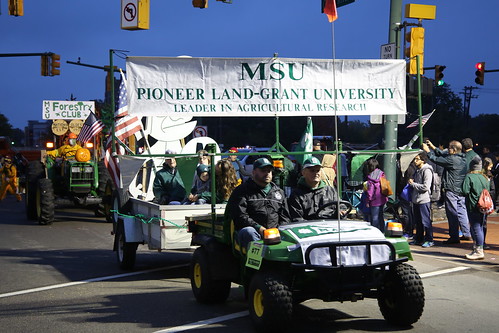 MSU Homecoming Parade, October 2018