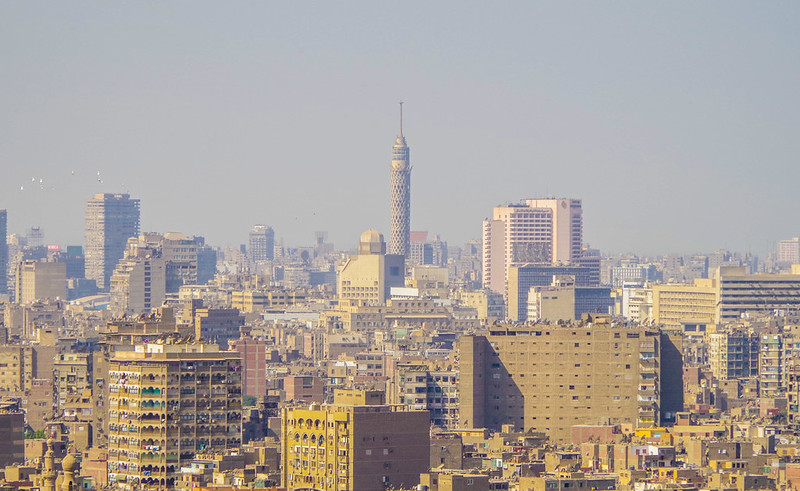 View from the Cairo Citadel - Egypt<br/>© <a href="https://flickr.com/people/89757217@N00" target="_blank" rel="nofollow">89757217@N00</a> (<a href="https://flickr.com/photo.gne?id=31763066148" target="_blank" rel="nofollow">Flickr</a>)