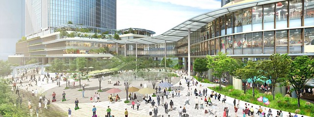 品川新駅の都市計画案が昨日公開された。4...