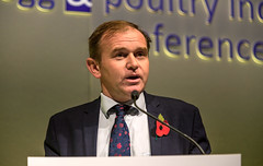 George Eustice MP -  Minister of State at the Department for Environment, Food and Rural Affairs (DEFRA)