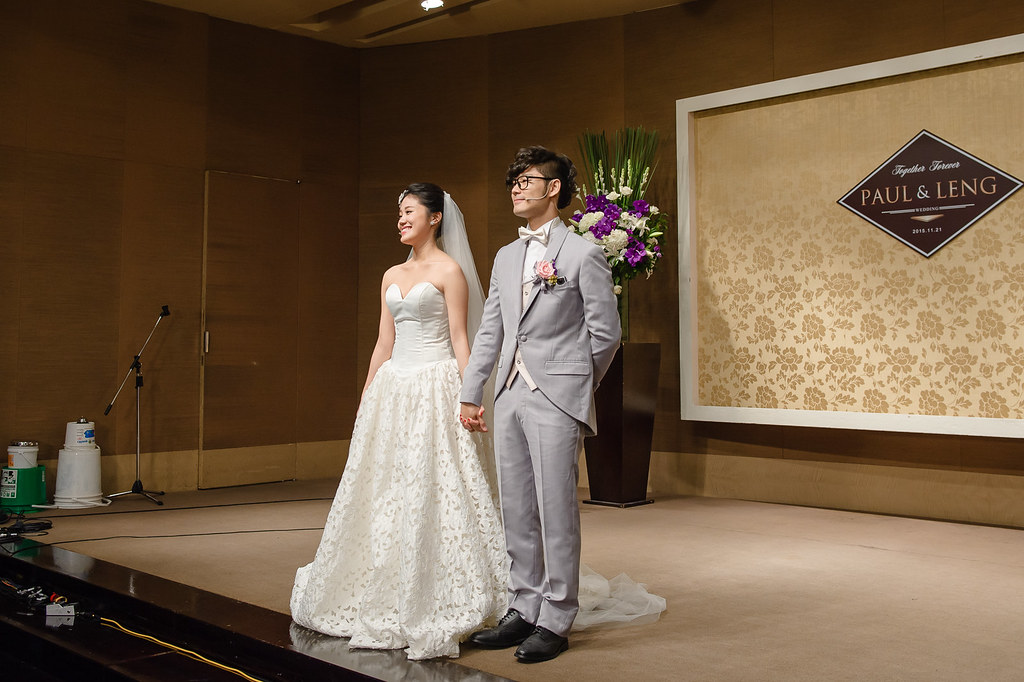 《婚攝Calvin》GiGi & Drummist / 台北國賓大飯店