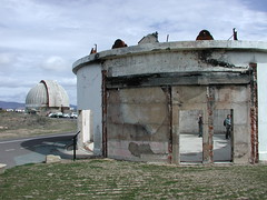 The 2003 ruins of the 26