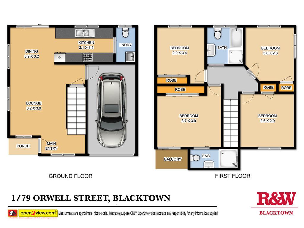 1/79 Orwell Street, Blacktown NSW 2148 floorplan