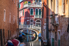 Venice's network of waterways.