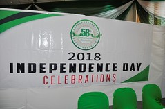 Photo exhibition to  kick start the 2018 Independence Day Celebration, at The International Conference Centre.