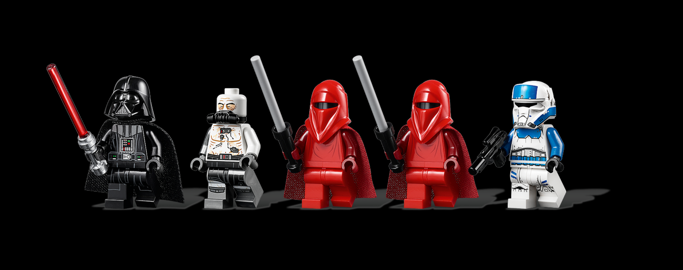 from 75251 LEGO® Star Wars™ Darth Vader Bacta Minifig
