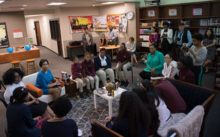 Mayor Bowser Hosts Roundtable Discussion in Honor of Internation Day of the Girl
