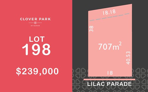 Lot 198, Lilac Parade (Clover Park), Mount Barker SA