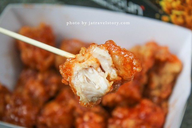 Sweet Josun 韓式炸雞甜辣夠味，皮酥脆肉鮮嫩多汁！【捷運中山】 @J&amp;A的旅行