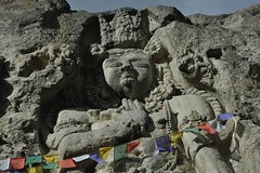 Maitreya Buddha, Chamba statue, Kartsekhar, Sankoo, Suru valley