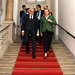 Außenministerin Karin Kneissl empfängt ihren Libyischen Amtskollegen Syala