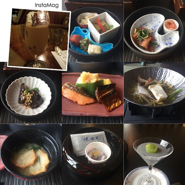 妻から、琵琶湖の朝食は別邸の朝食よりも豪...