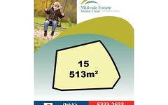 Lot 15, Maurie Paull Court, Mount Clear VIC