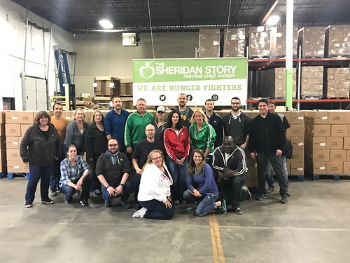 Ascension Point Packing Event 9/21/18