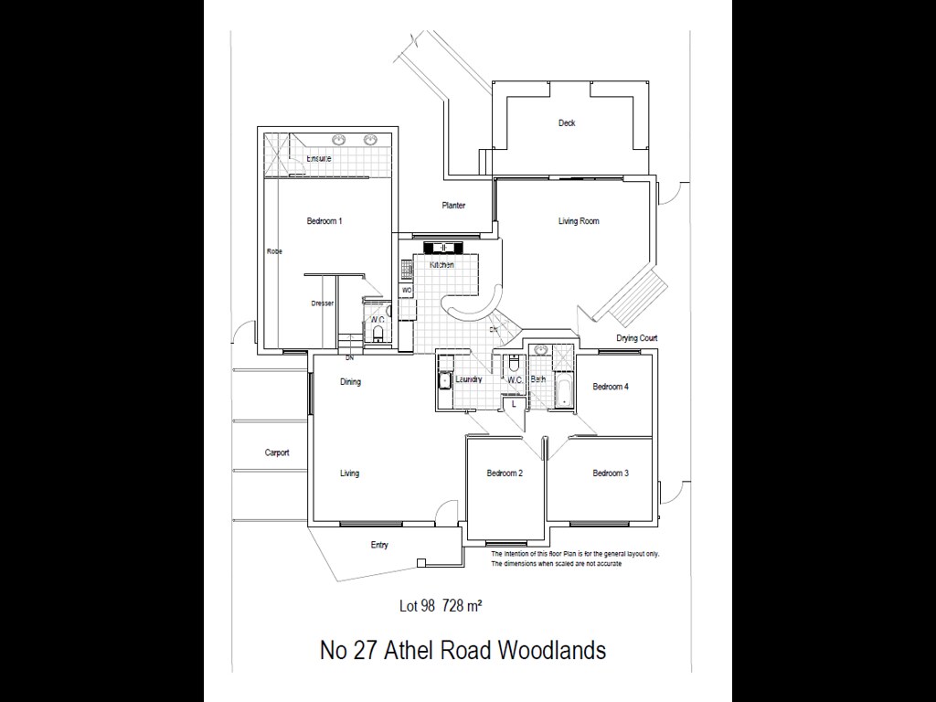 27 Athel Road, Woodlands WA 6018 floorplan
