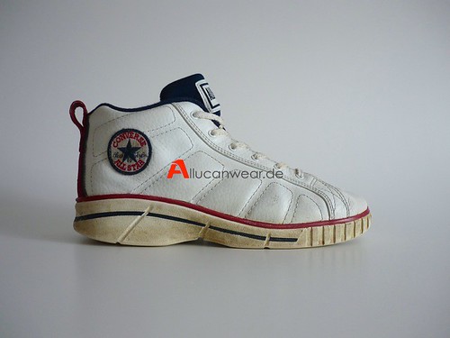 VINTAGE CONVERSE ALL STAR 2000 MID REACT BASKETBALL SPORT SHOES / HI TOPS -  a photo on Flickriver