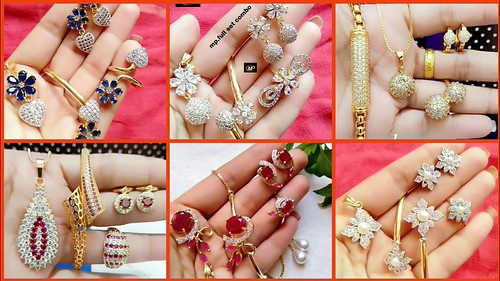 Latest Gold Chain Locket Set Designs 