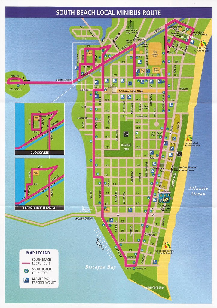 Miami Dade Bus Routes Map - Maping Resources