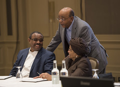 Mo Ibrahim Foundation’s board meeting | London, 7 October 2018