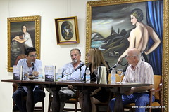 Presentación del libro del escritor rocianero Javier Martín Betanzos