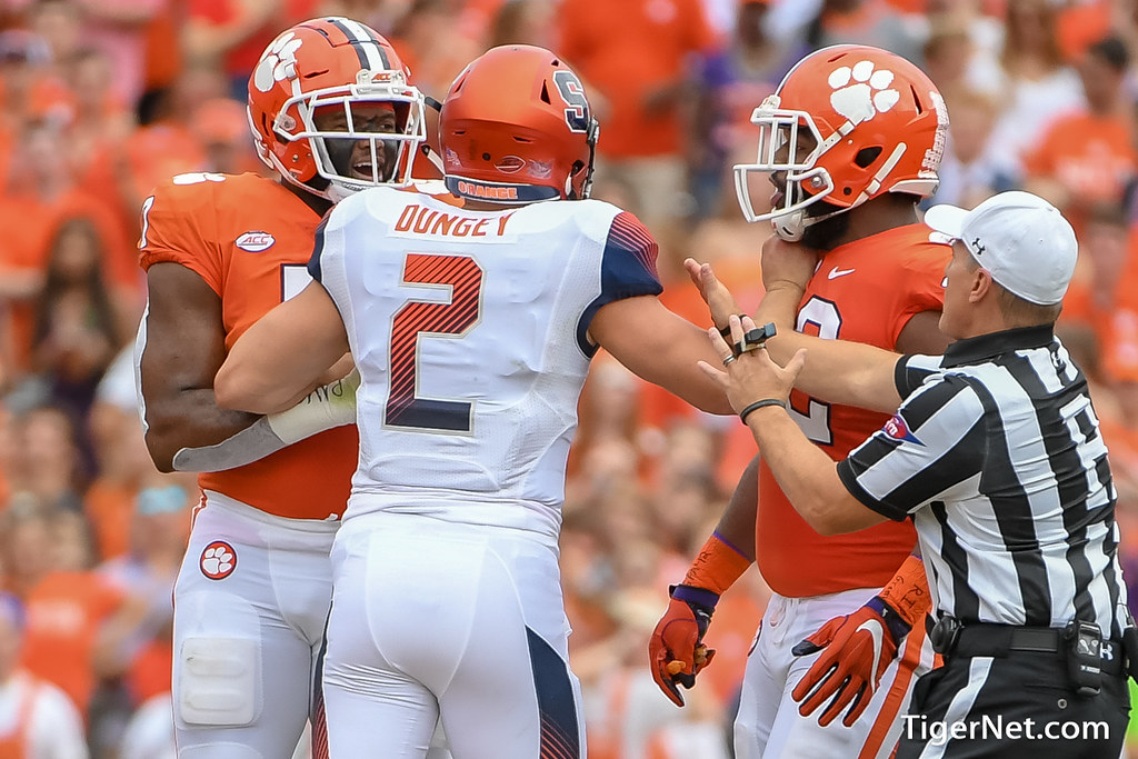 Clemson Football Photo of Austin Bryant and Christian Wilkins