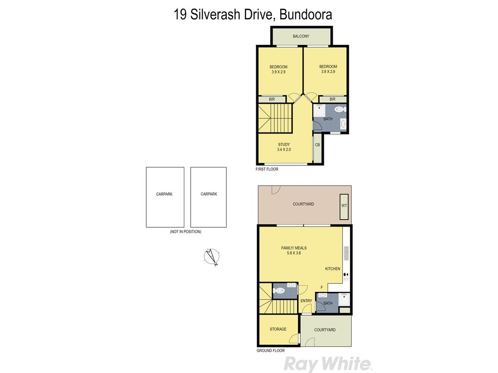 19 Silverash Drive, Bundoora VIC 3083 floorplan