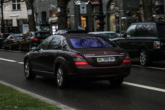 Ukraine (Lviv) - Mercedes-Benz S320 CDI W221