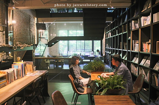 Library134 在設計圖書館內享受文青氛圍與美食!【捷運南京復興】 @J&amp;A的旅行