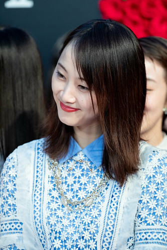 Matsui Rena from "21st Century Girl" at Opening Ceremony of the Tokyo International Film Festival 2018