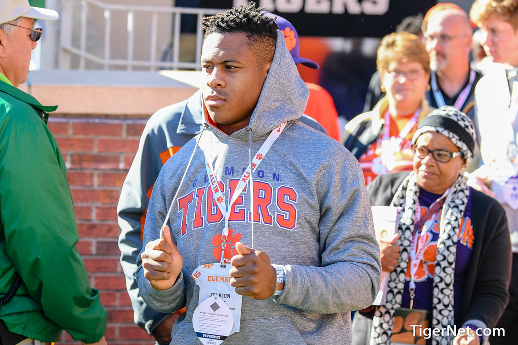 Clemson Recruiting Photo of Jerrion Ealy