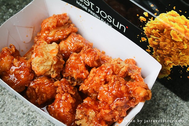 Sweet Josun 韓式炸雞甜辣夠味，皮酥脆肉鮮嫩多汁！【捷運中山】 @J&amp;A的旅行