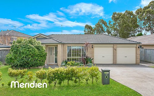 24 Aberdour Ave, Rouse Hill NSW