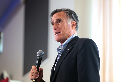 Mitt Romney by Gage Skidmore, on Flickr
