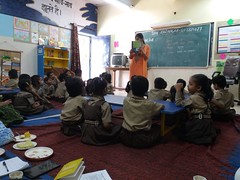 "Sample Monitoring Data Collection" for Room to Read India school library program