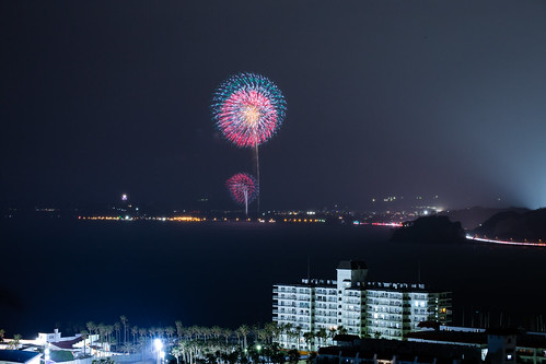 Fujisawa Enoshima Fireworks Festival 2018