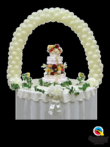 Wedding Table Arch