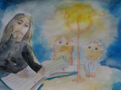 Воскресенская Анастасия 8 лет Школа отца Александра (2)